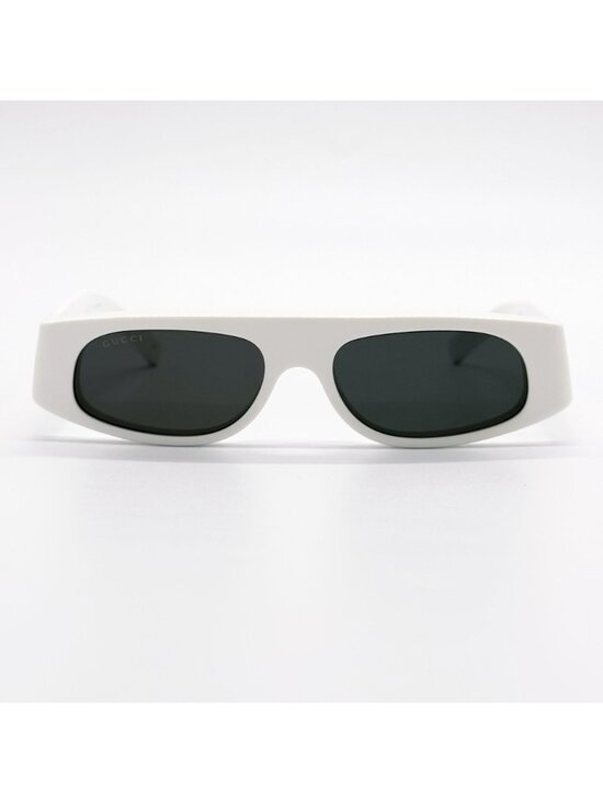 NEW GUCCI SUNGLASSES GG1771S 002 SQUARE WHITE WOMEN EYEWEAR GUCCI main image 5